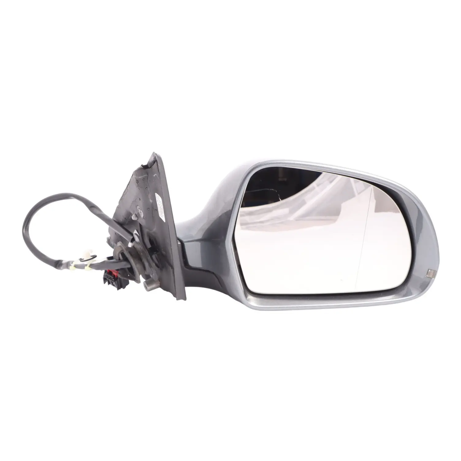 Audi A4 B8 Electric Wing Mirror Right O/S Door Monsoon Grey X7R 8K2857410D