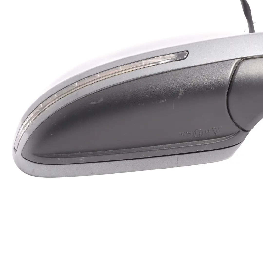Wing Mirror Right O/S Door Monsoon Grey X7R to Audi A4 B8 Electric with Part number 8K2857410D Audi A4 B8 Electric Wing Mirror Right O/S Door Monsoon Grey X7R - SKU RHD-8K2857410D-MOG - Part number 8K2857410D