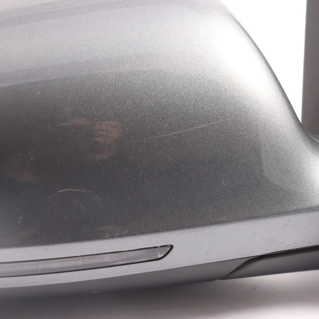 Wing Mirror Right O/S Door Monsoon Grey X7R to Audi A4 B8 Electric with Part number 8K2857410D Audi A4 B8 Electric Wing Mirror Right O/S Door Monsoon Grey X7R - SKU RHD-8K2857410D-MOG - Part number 8K2857410D