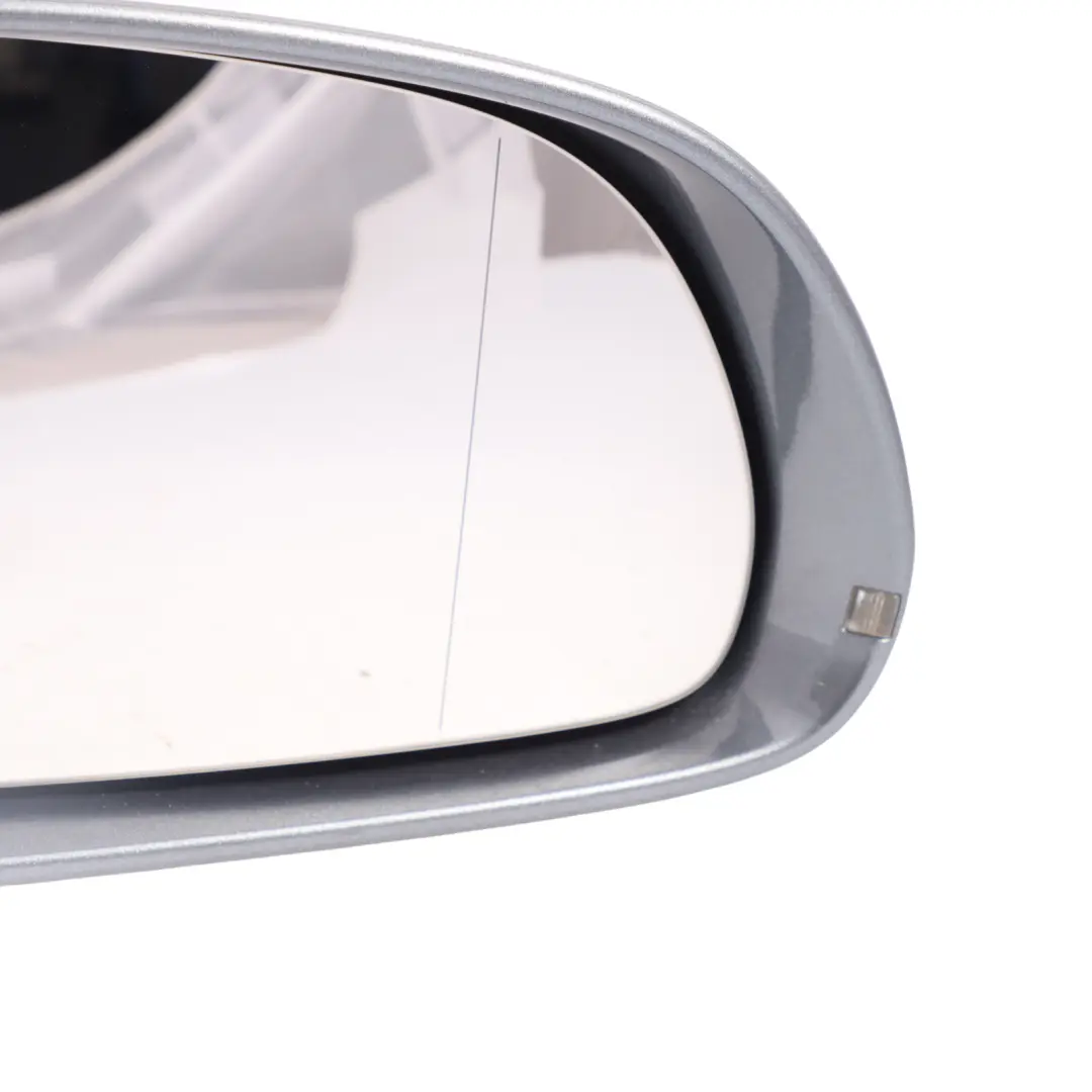 Wing Mirror Right O/S Door Monsoon Grey X7R to Audi A4 B8 Electric with Part number 8K2857410D Audi A4 B8 Electric Wing Mirror Right O/S Door Monsoon Grey X7R - SKU RHD-8K2857410D-MOG - Part number 8K2857410D