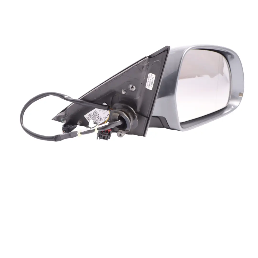 Wing Mirror Right O/S Door Monsoon Grey X7R to Audi A4 B8 Electric with Part number 8K2857410D Audi A4 B8 Electric Wing Mirror Right O/S Door Monsoon Grey X7R - SKU RHD-8K2857410D-MOG - Part number 8K2857410D