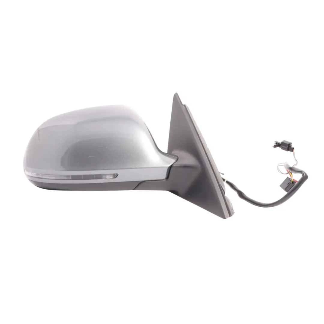 Wing Mirror Right O/S Door Monsoon Grey X7R to Audi A4 B8 Electric with Part number 8K2857410D Audi A4 B8 Electric Wing Mirror Right O/S Door Monsoon Grey X7R - SKU RHD-8K2857410D-MOG - Part number 8K2857410D