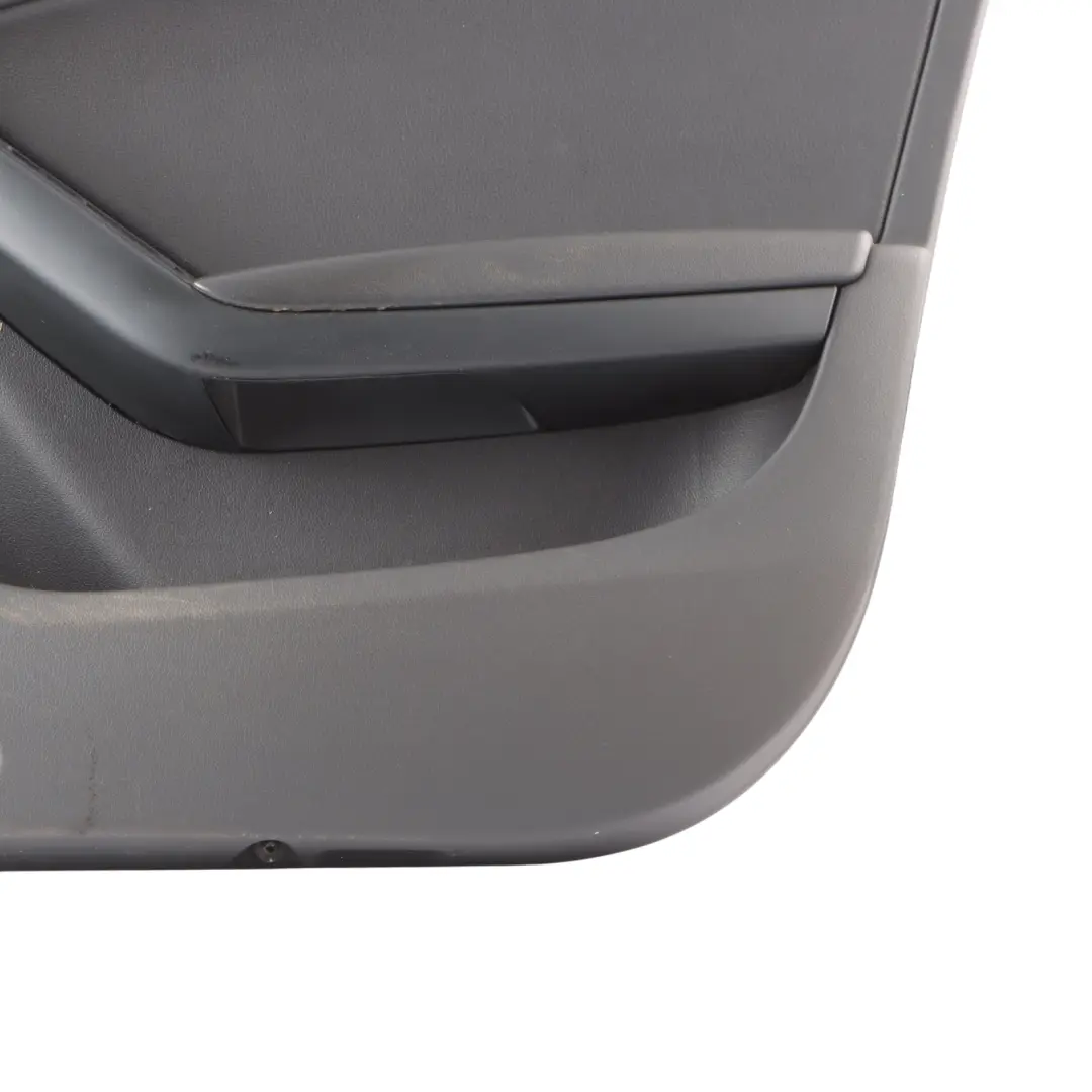 Door Card Front Right O/S Lining Trim Panel Leather Black to Audi A4 B8 with Part number 8K2867104BC Audi A4 B8 Door Card Front Right O/S Lining Trim Panel Leather Black - SKU RHD-8K2867104BC - Part number 8K2867104BC