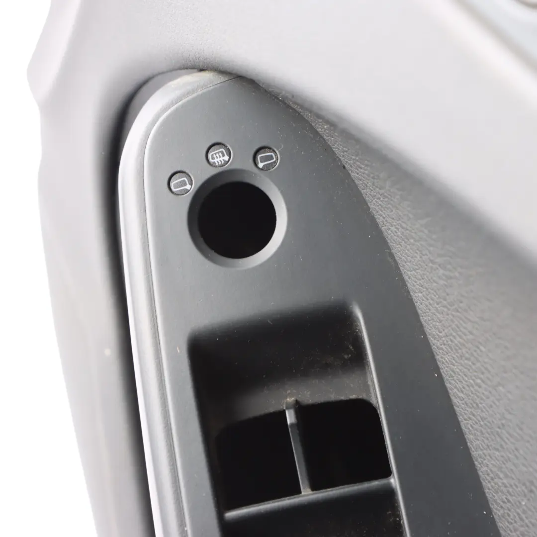 Door Card Front Right O/S Lining Trim Panel Leather Black to Audi A4 B8 with Part number 8K2867104BC Audi A4 B8 Door Card Front Right O/S Lining Trim Panel Leather Black - SKU RHD-8K2867104BC - Part number 8K2867104BC