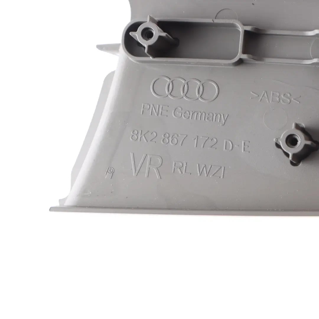 Audi A4 B8 Front Door Mirror Switch Panel Surround Trim Right O/S - SKU RHD-8K2867172D-1 - Part number 8K2867172D