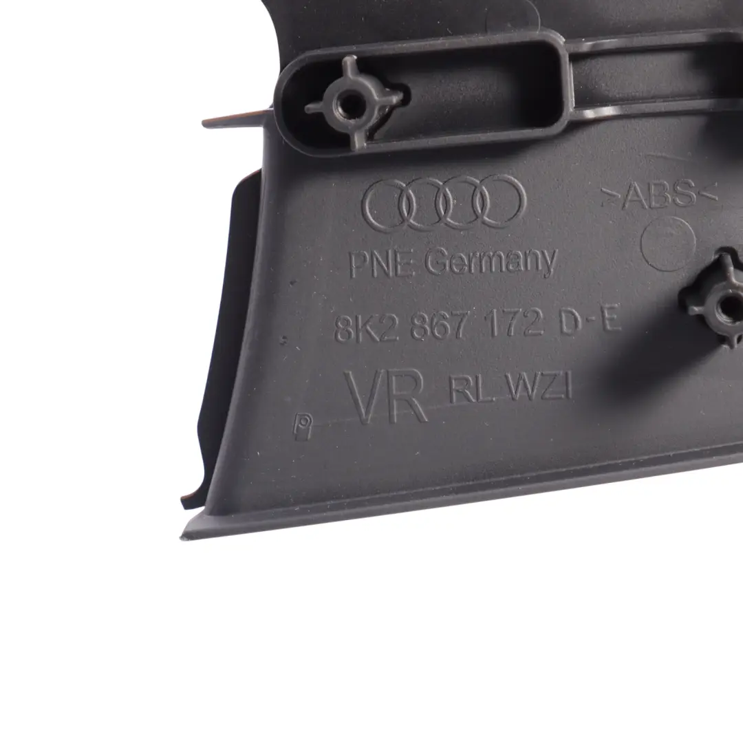 Driver Wing Mirror Window Regulator Right O/S Switch Panel to Audi A4 B8 with Part number 8K2867172D Audi A4 B8 Driver Wing Mirror Window Regulator Right O/S Switch Panel - SKU RHD-8K2867172D - Part number 8K2867172D