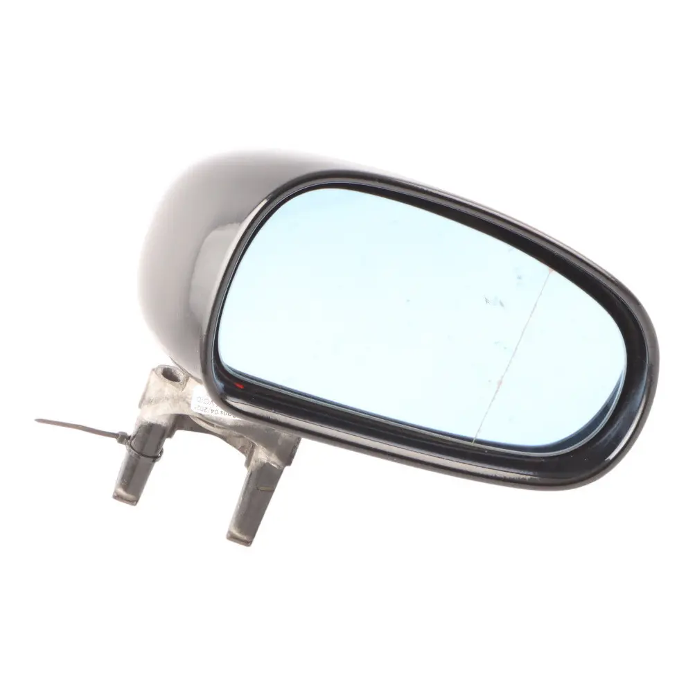 Audi TT Mk1 8N Door Wing Mirror Right O/S Heated Black 8N0857528