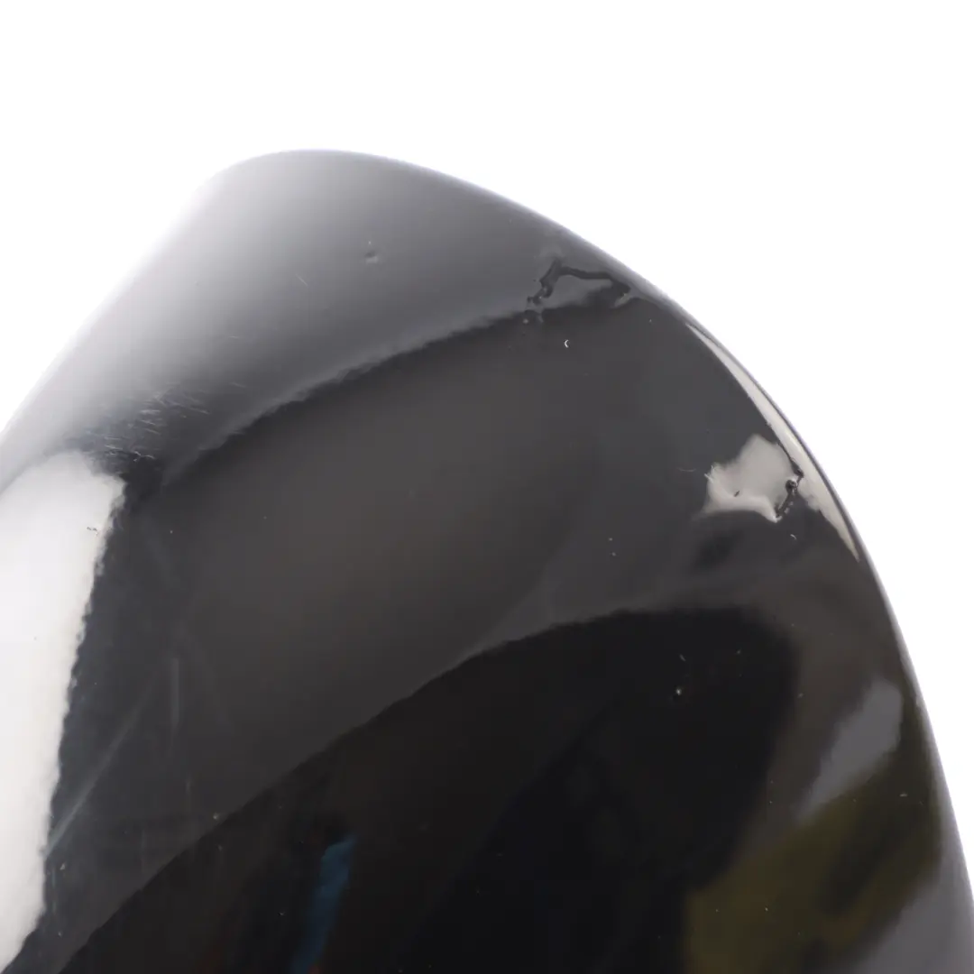 Audi TT Mk1 8N Door Wing Mirror Right O/S Heated Black - SKU RHD-8N0857528-BLK - Part number 8N0857528