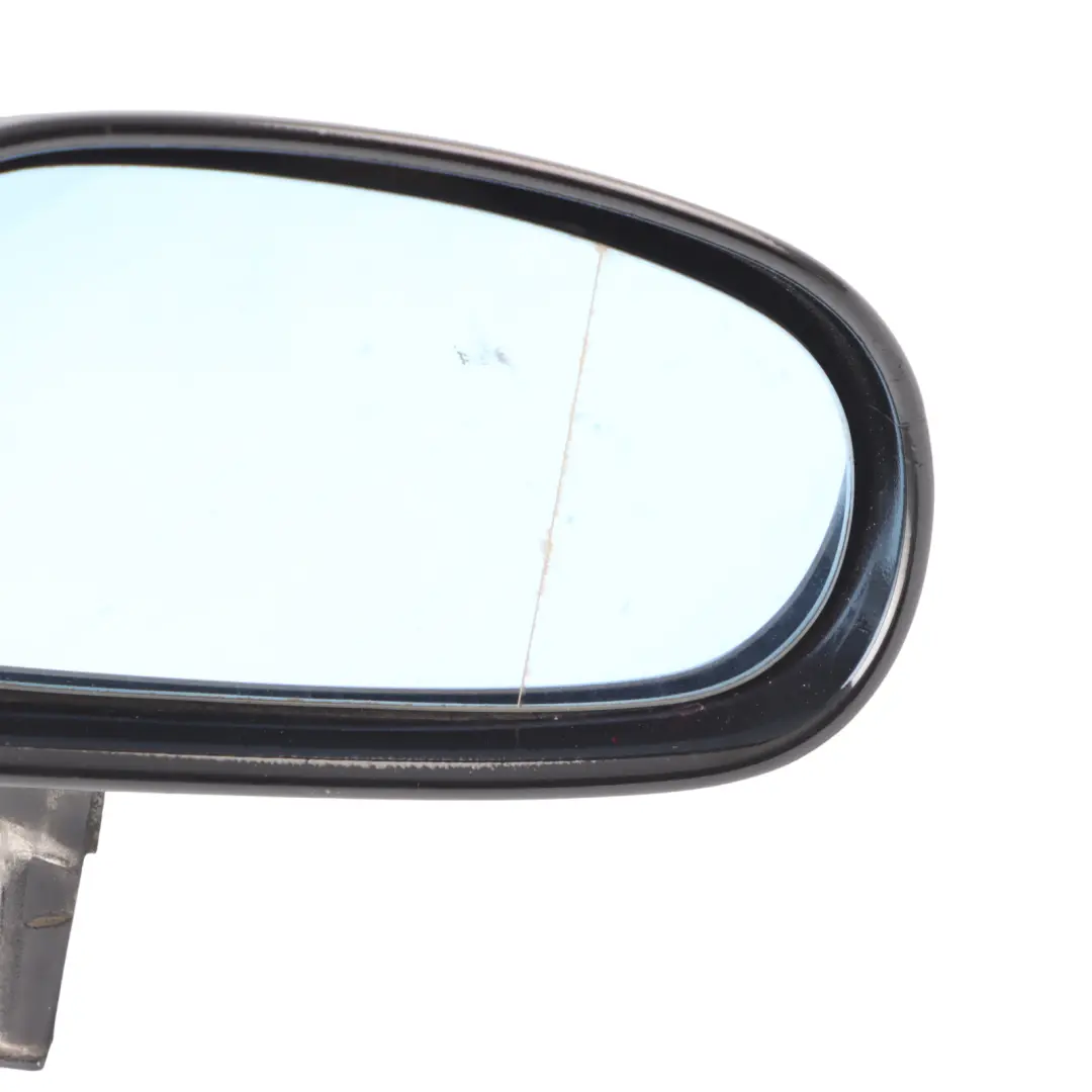 Audi TT Mk1 8N Door Wing Mirror Right O/S Heated Black - SKU RHD-8N0857528-BLK - Part number 8N0857528
