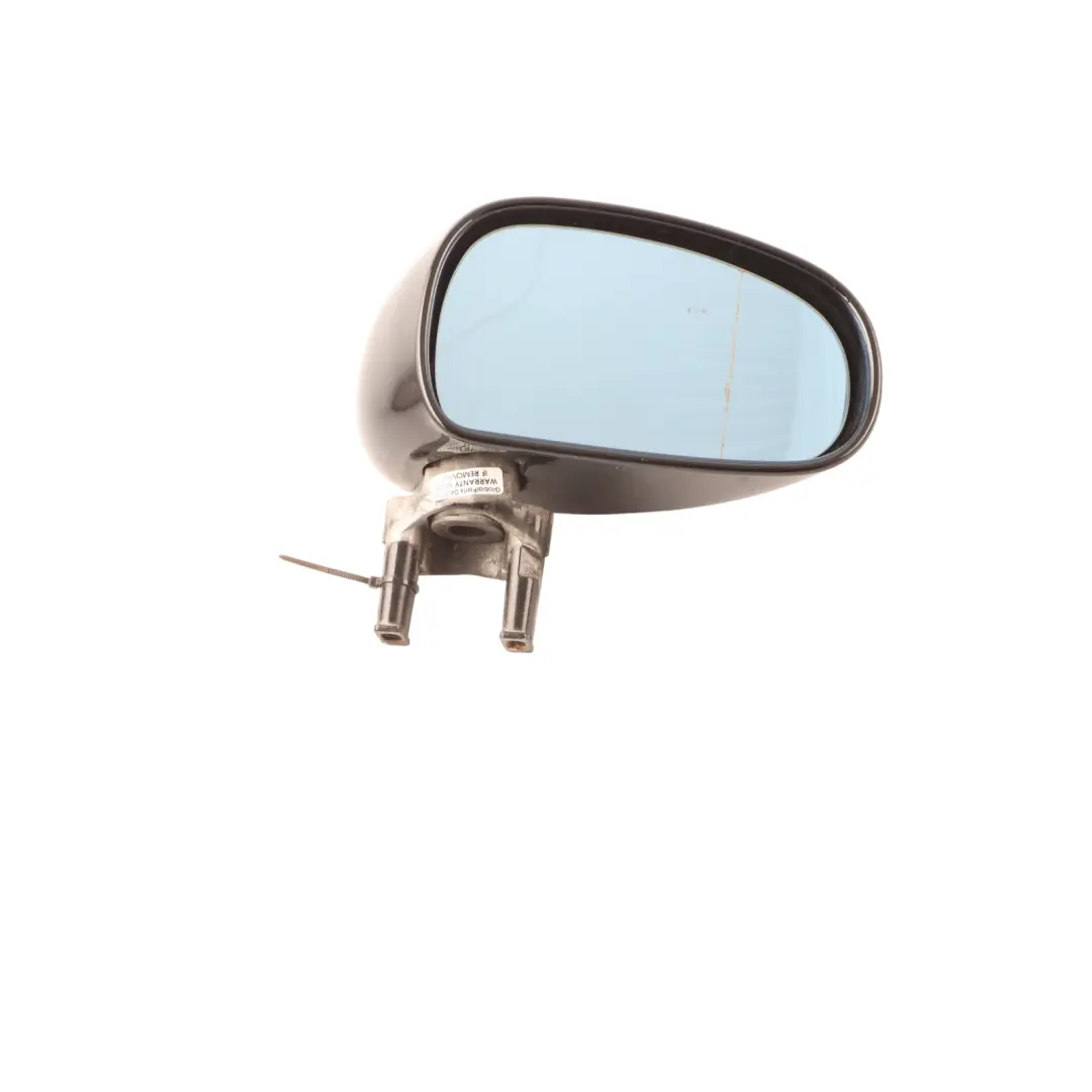 Audi TT Mk1 8N Door Wing Mirror Right O/S Heated Black - SKU RHD-8N0857528-BLK - Part number 8N0857528