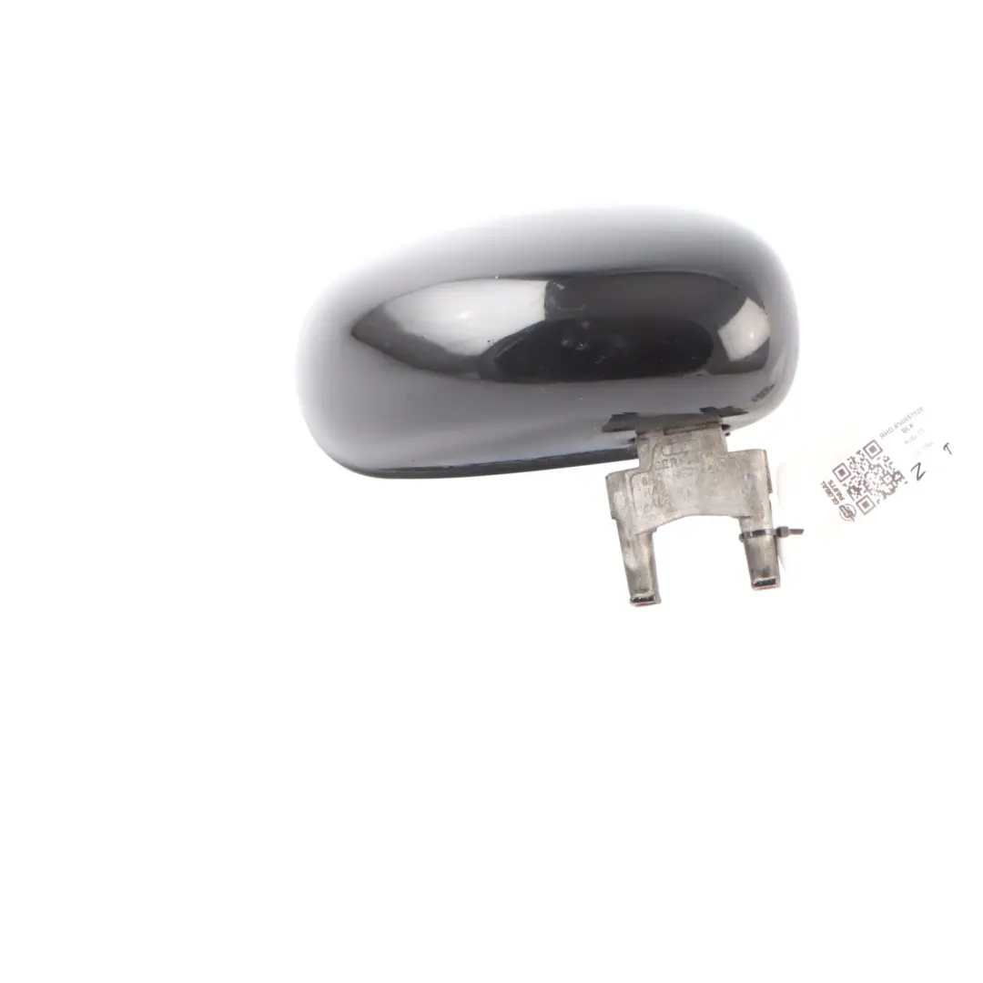 Audi TT Mk1 8N Door Wing Mirror Right O/S Heated Black - SKU RHD-8N0857528-BLK - Part number 8N0857528