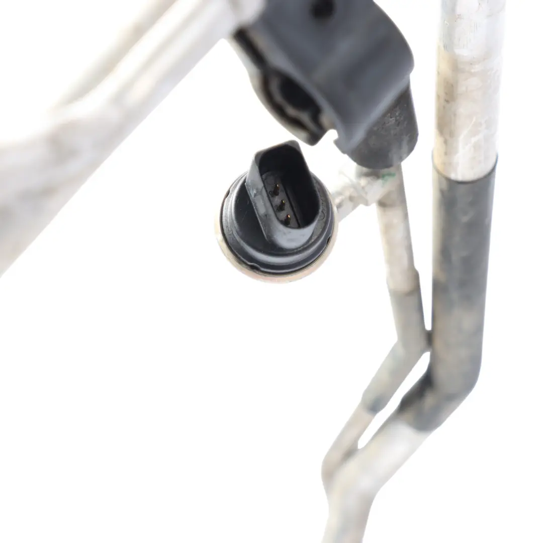 Audi TT 8N A/C Air Conditioning Hose Pipe Line - SKU RHD-8N2820743E - Part number 8N2820743E