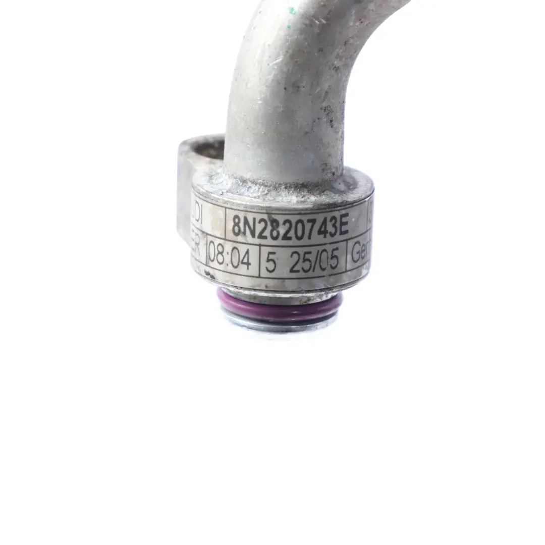 Audi TT 8N A/C Air Conditioning Hose Pipe Line - SKU RHD-8N2820743E - Part number 8N2820743E