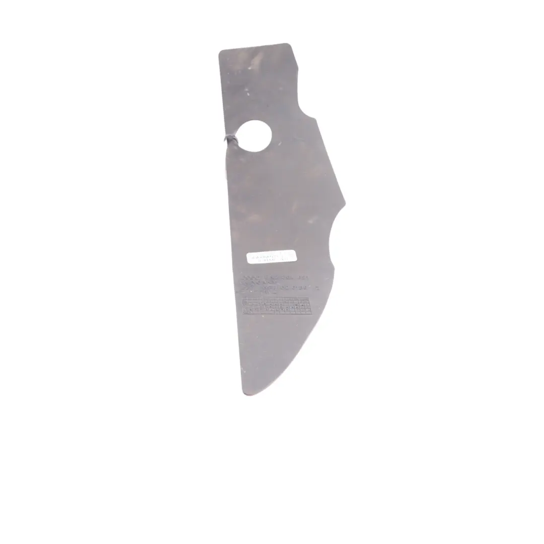 Audi TT 8N Driver's Footrest Support Cover Panel Bracket - SKU RHD-8N2864891 - Part number 8N2864891