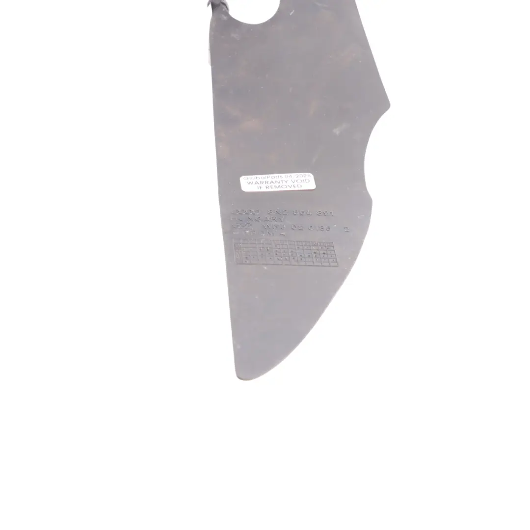 8N Driver's Footrest Support Cover Panel Bracket to Audi TT with Part number 8N2864891 Audi TT 8N Driver's Footrest Support Cover Panel Bracket - SKU RHD-8N2864891 - Part number 8N2864891