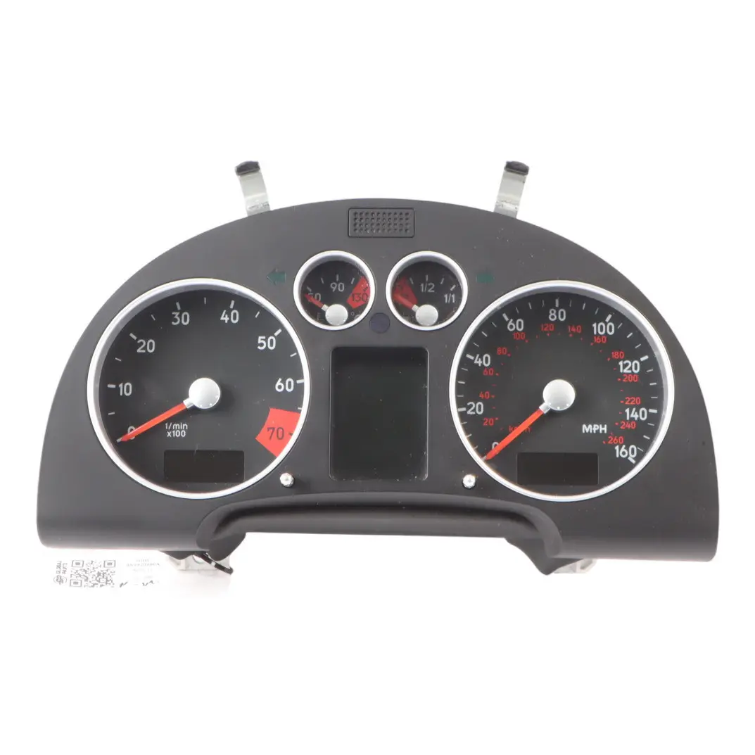 Audi TT 8N Petrol Instrument Cluster Speedometer Cluster Manual - SKU RHD-8N2920980A - Part number 8N2920980A