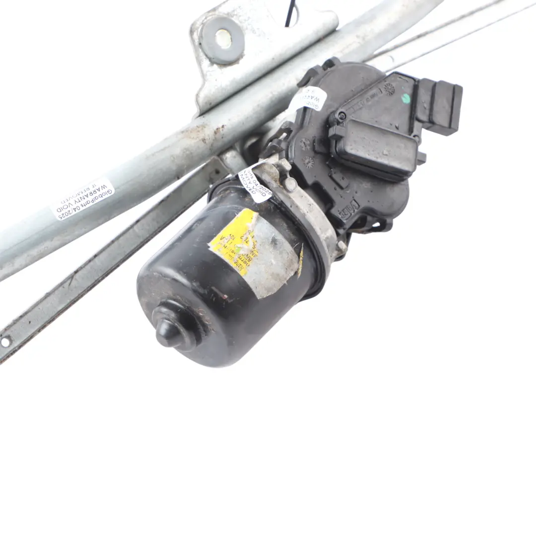 Audi TT 8N Front Windscreen Wiper Motor Linkage Mechanism Assembly - SKU RHD-8N2955023A - Part number 8N2955023A