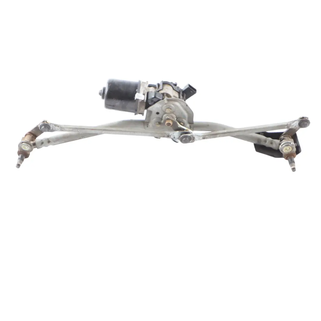 Audi TT 8N Front Windscreen Wiper Motor Linkage Mechanism Assembly - SKU RHD-8N2955023A - Part number 8N2955023A