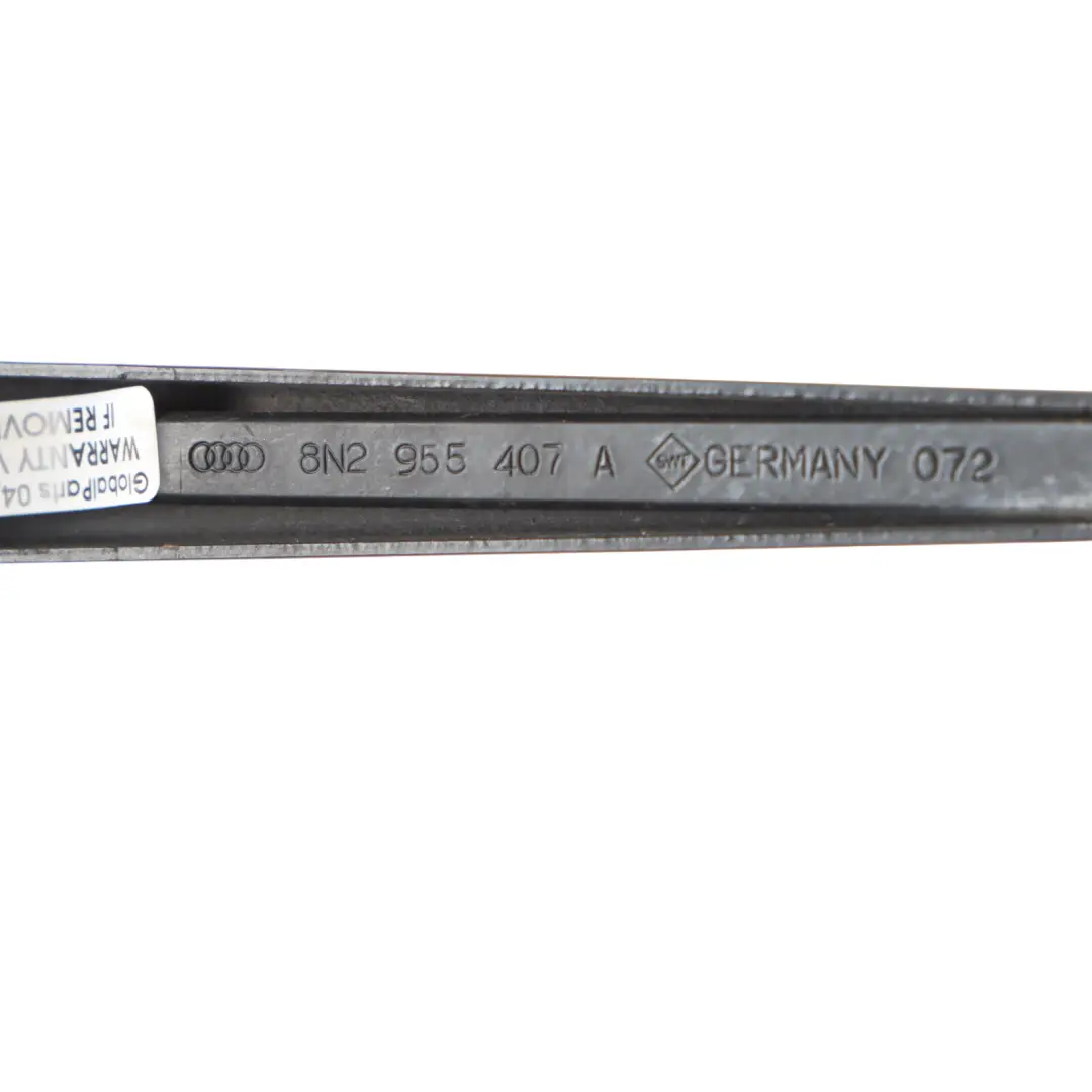 8N Windscreen Windshield Wiper Arm Front Left N/S to Audi TT with Part number 8N2955407A Audi TT 8N Windscreen Windshield Wiper Arm Front Left N/S - SKU RHD-8N2955407A - Part number 8N2955407A