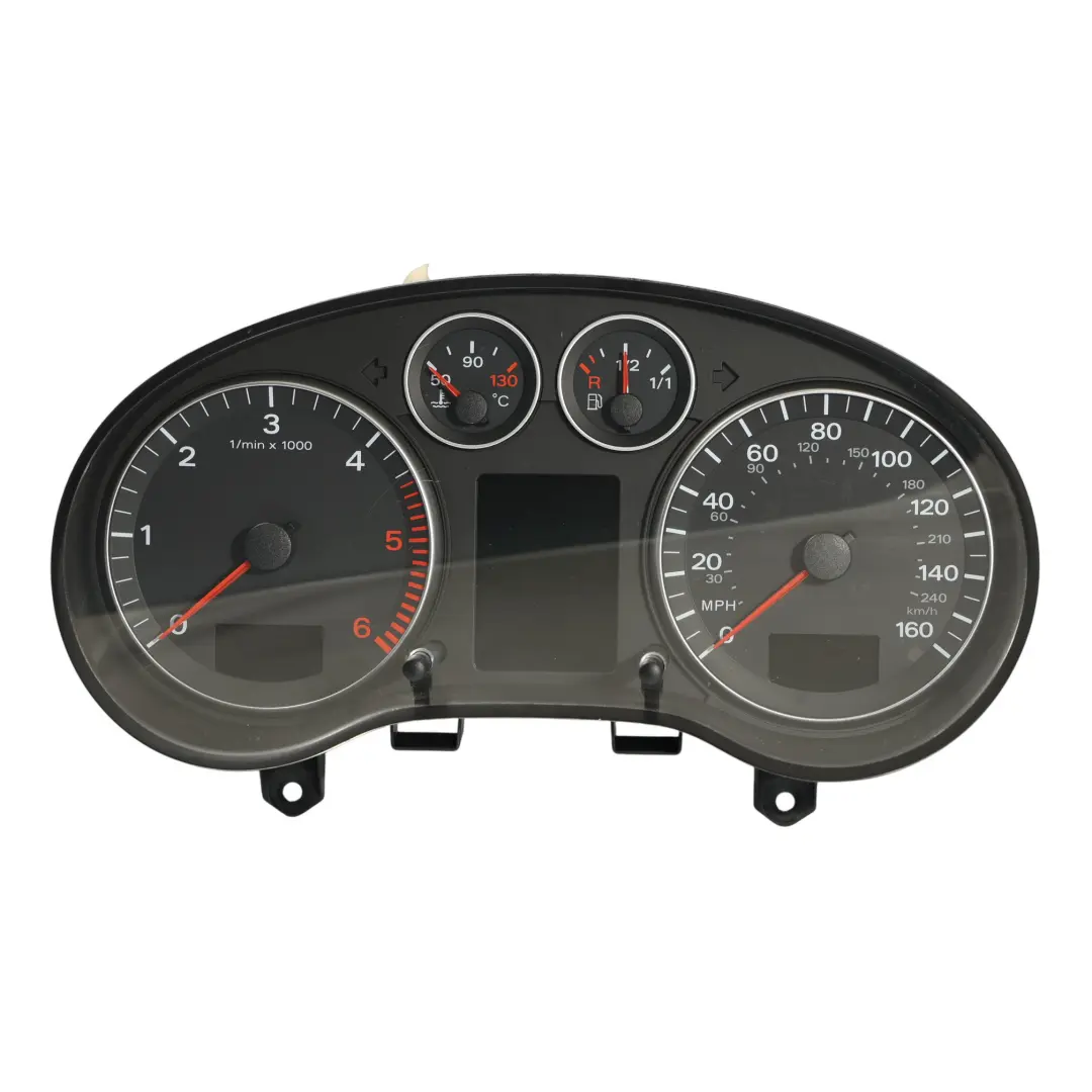 Audi A3 8P Instrument Cluster Diesel Speedo Clocks Meter Automatic - SKU RHD-8P0920981F - Part number 8P0920981F