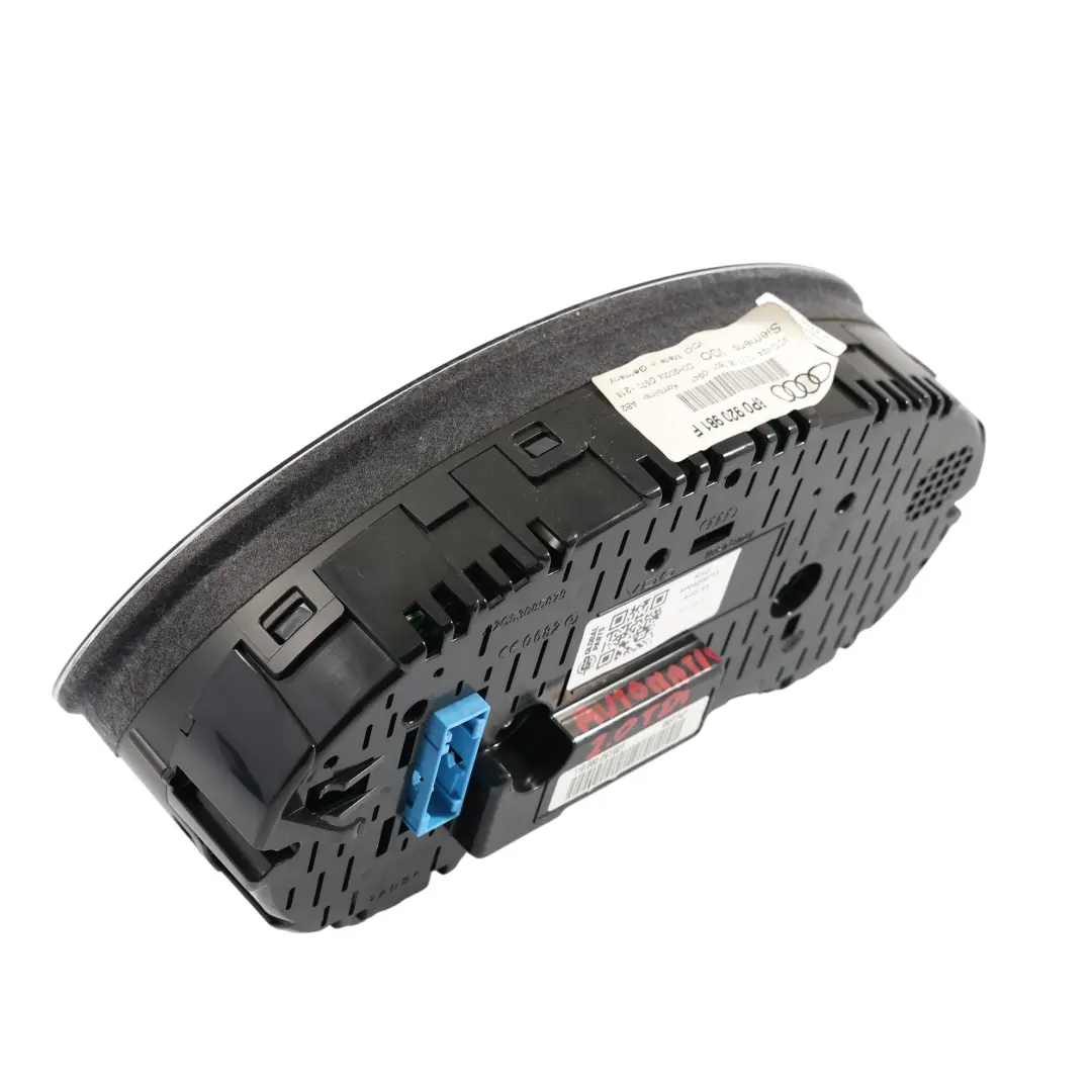 Instrument Cluster Diesel Speedo Clocks Meter Automatic to Audi A3 8P with Part number 8P0920981F Audi A3 8P Instrument Cluster Diesel Speedo Clocks Meter Automatic - SKU RHD-8P0920981F - Part number 8P0920981F