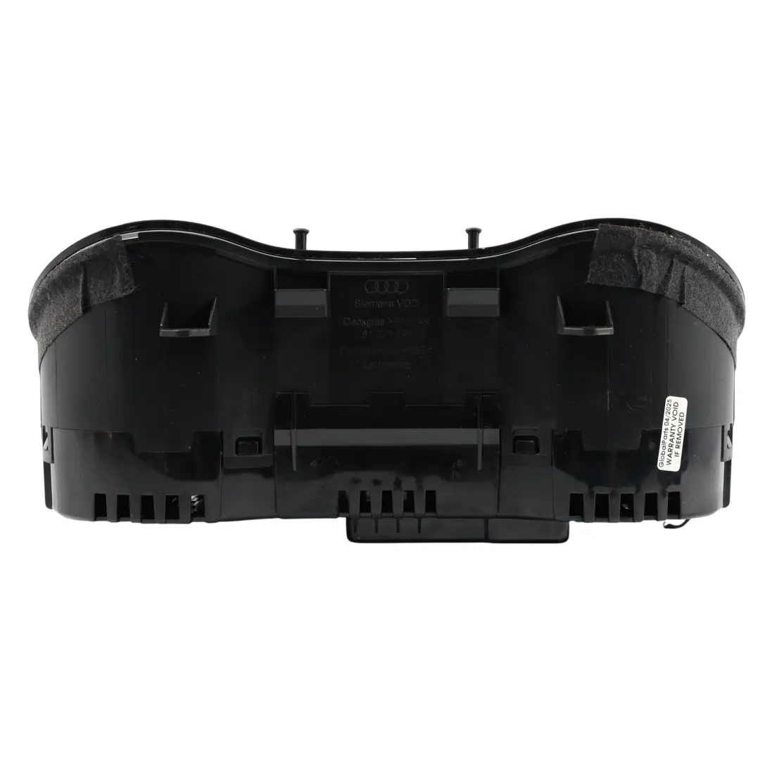 Audi A3 8P Instrument Cluster Diesel Speedo Clocks Meter Automatic - SKU RHD-8P0920981F - Part number 8P0920981F