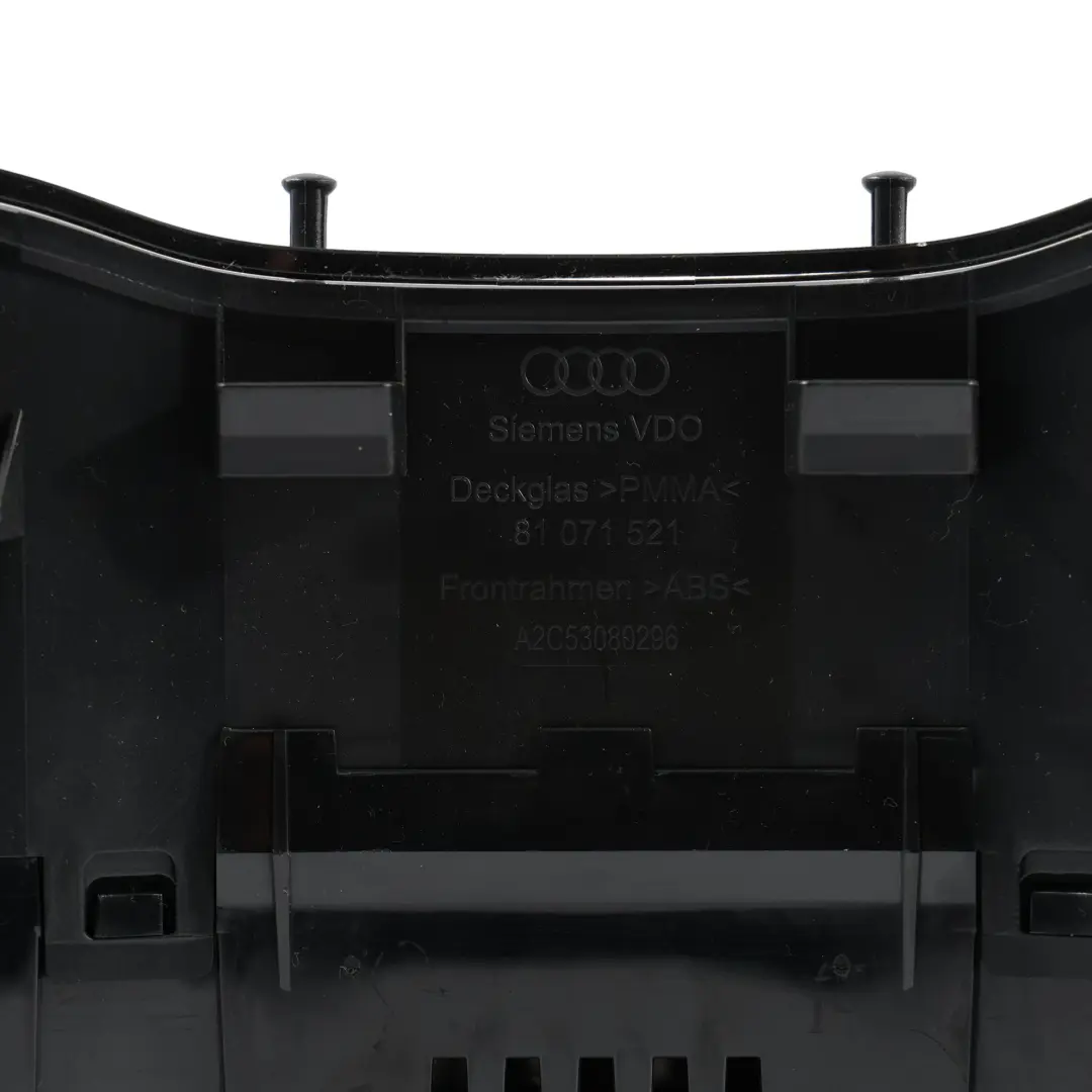 Instrument Cluster Diesel Speedo Clocks Meter Automatic to Audi A3 8P with Part number 8P0920981F Audi A3 8P Instrument Cluster Diesel Speedo Clocks Meter Automatic - SKU RHD-8P0920981F - Part number 8P0920981F