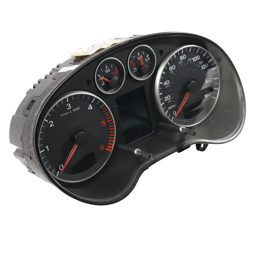 Instrument Cluster Diesel Speedo Clocks Meter Automatic to Audi A3 8P with Part number 8P0920981F Audi A3 8P Instrument Cluster Diesel Speedo Clocks Meter Automatic - SKU RHD-8P0920981F - Part number 8P0920981F