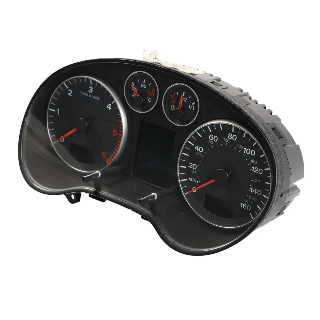 Instrument Cluster Diesel Speedo Clocks Meter Automatic to Audi A3 8P with Part number 8P0920981F Audi A3 8P Instrument Cluster Diesel Speedo Clocks Meter Automatic - SKU RHD-8P0920981F - Part number 8P0920981F