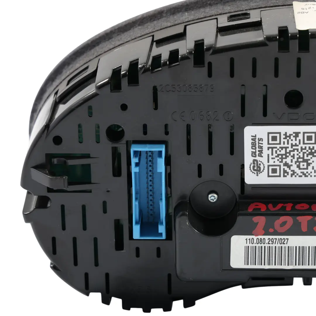 Audi A3 8P Instrument Cluster Diesel Speedo Clocks Meter Automatic - SKU RHD-8P0920981F - Part number 8P0920981F
