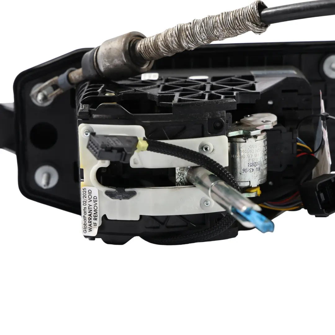 Audi A3 8P Gearbox Automatic Transmission Shifter Selector Linkage - SKU RHD-8P2713041C - Part number 8P2713041C