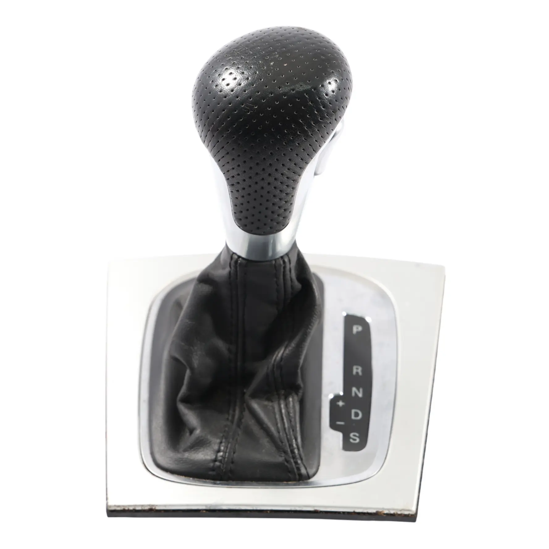 Audi A3 8P Gear Selector Lever Knob Cover Leather Automatic Gearbox 8P2713463A
