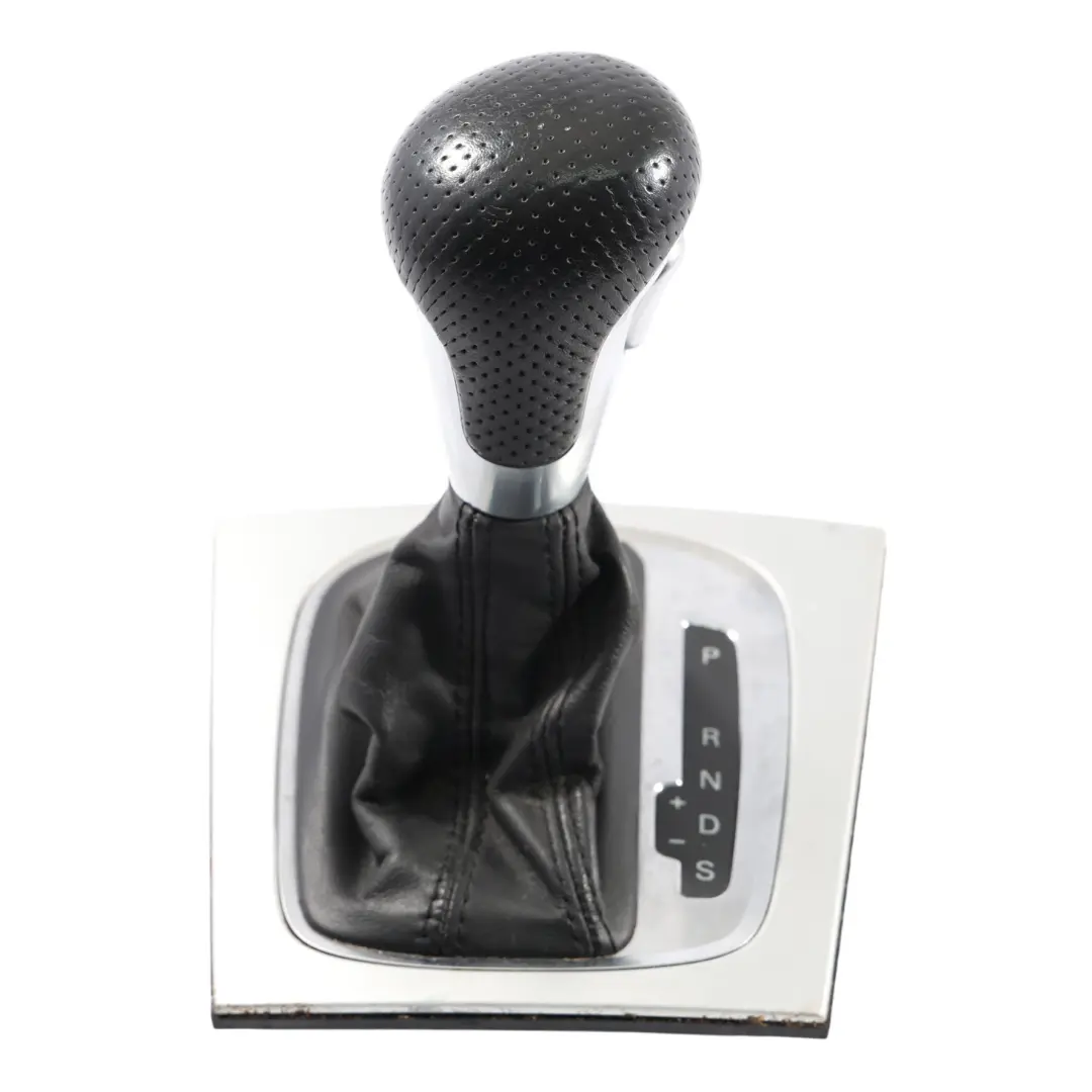 Selector Lever Knob Cover Leather Automatic Gearbox to Audi A3 8P Gear with Part number 8P2713463A Audi A3 8P Gear Selector Lever Knob Cover Leather Automatic Gearbox - SKU RHD-8P2713463A-2 - Part number 8P2713463A