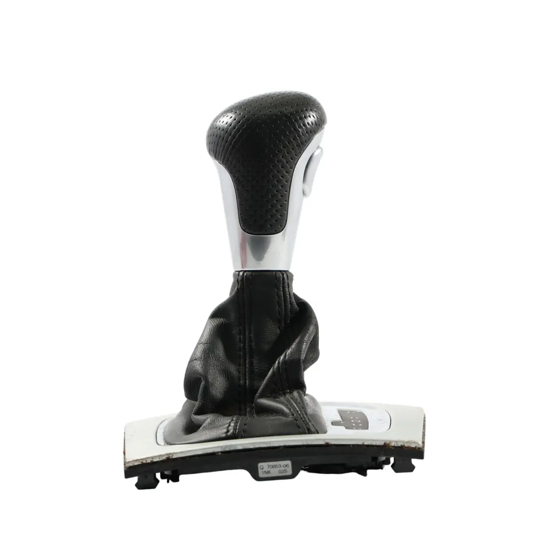 Audi A3 8P Gear Selector Lever Knob Cover Leather Automatic Gearbox - SKU RHD-8P2713463A-2 - Part number 8P2713463A