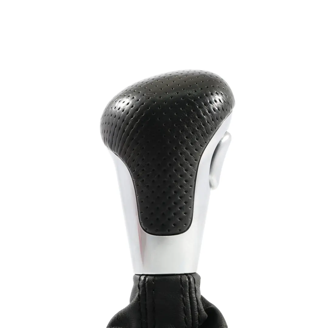 Audi A3 8P Gear Selector Lever Knob Cover Leather Automatic Gearbox - SKU RHD-8P2713463A-2 - Part number 8P2713463A