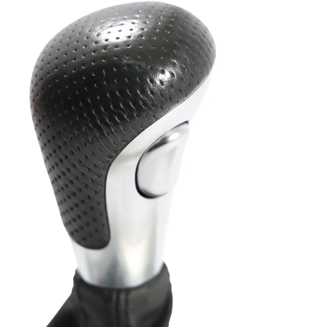 Audi A3 8P Gear Selector Lever Knob Cover Leather Automatic Gearbox - SKU RHD-8P2713463A-2 - Part number 8P2713463A