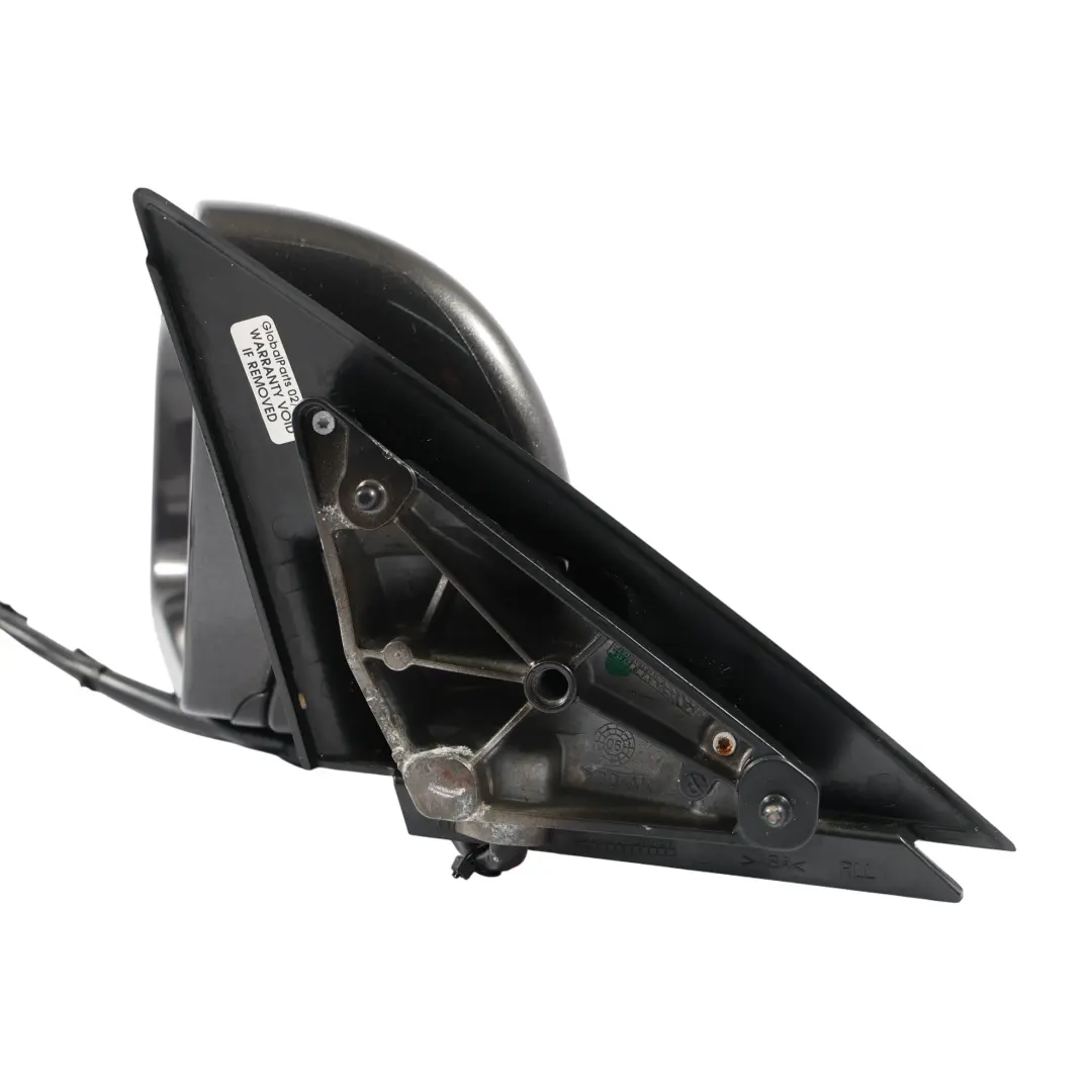 Audi A3 8P Wing Mirror Electric Outside Door Left N/S Lava Grey Pearl - Z7L - SKU RHD-8P2858531L-LAG - Part number 8P2858531L