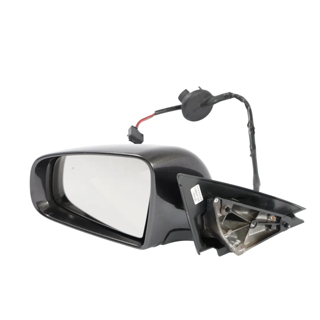 Audi A3 8P Wing Mirror Electric Outside Door Left N/S Lava Grey Pearl - Z7L - SKU RHD-8P2858531L-LAG - Part number 8P2858531L