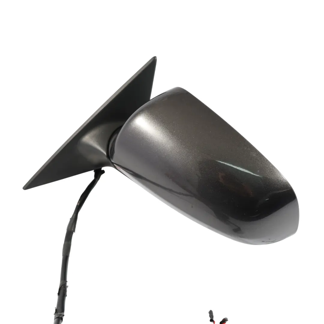 Audi A3 8P Wing Mirror Electric Outside Door Left N/S Lava Grey Pearl - Z7L - SKU RHD-8P2858531L-LAG - Part number 8P2858531L