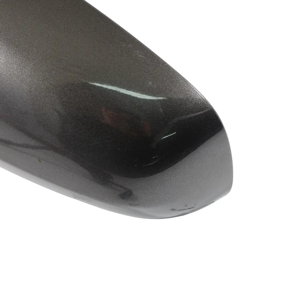 Audi A3 8P Wing Mirror Electric Outside Door Left N/S Lava Grey Pearl - Z7L - SKU RHD-8P2858531L-LAG - Part number 8P2858531L