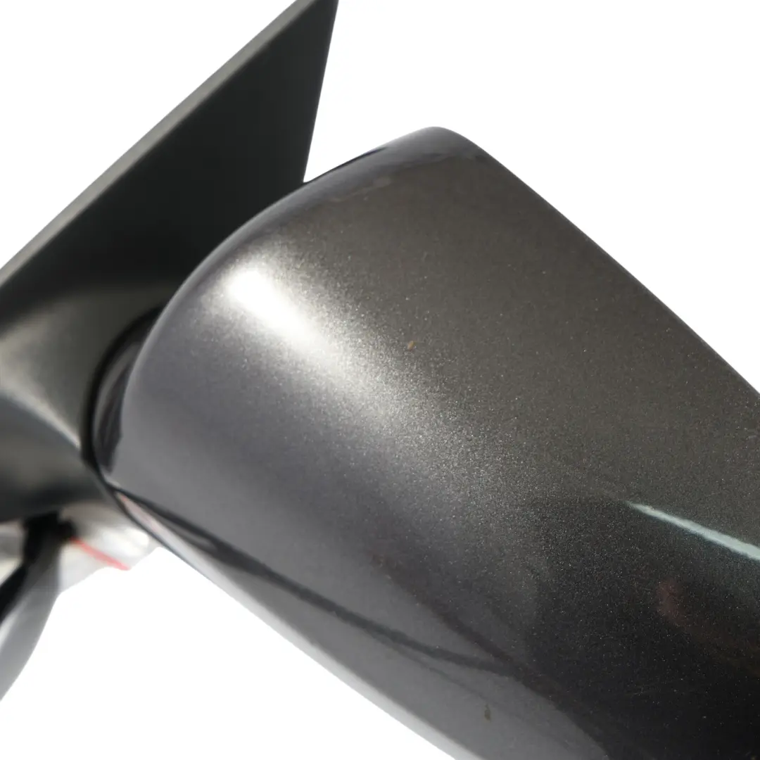 Audi A3 8P Wing Mirror Electric Outside Door Left N/S Lava Grey Pearl - Z7L - SKU RHD-8P2858531L-LAG - Part number 8P2858531L