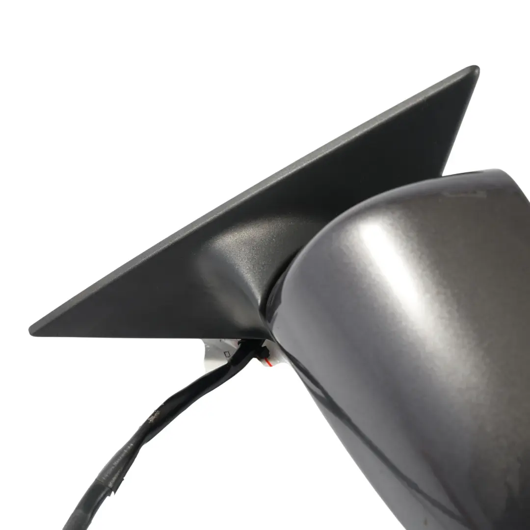 Audi A3 8P Wing Mirror Electric Outside Door Left N/S Lava Grey Pearl - Z7L - SKU RHD-8P2858531L-LAG - Part number 8P2858531L