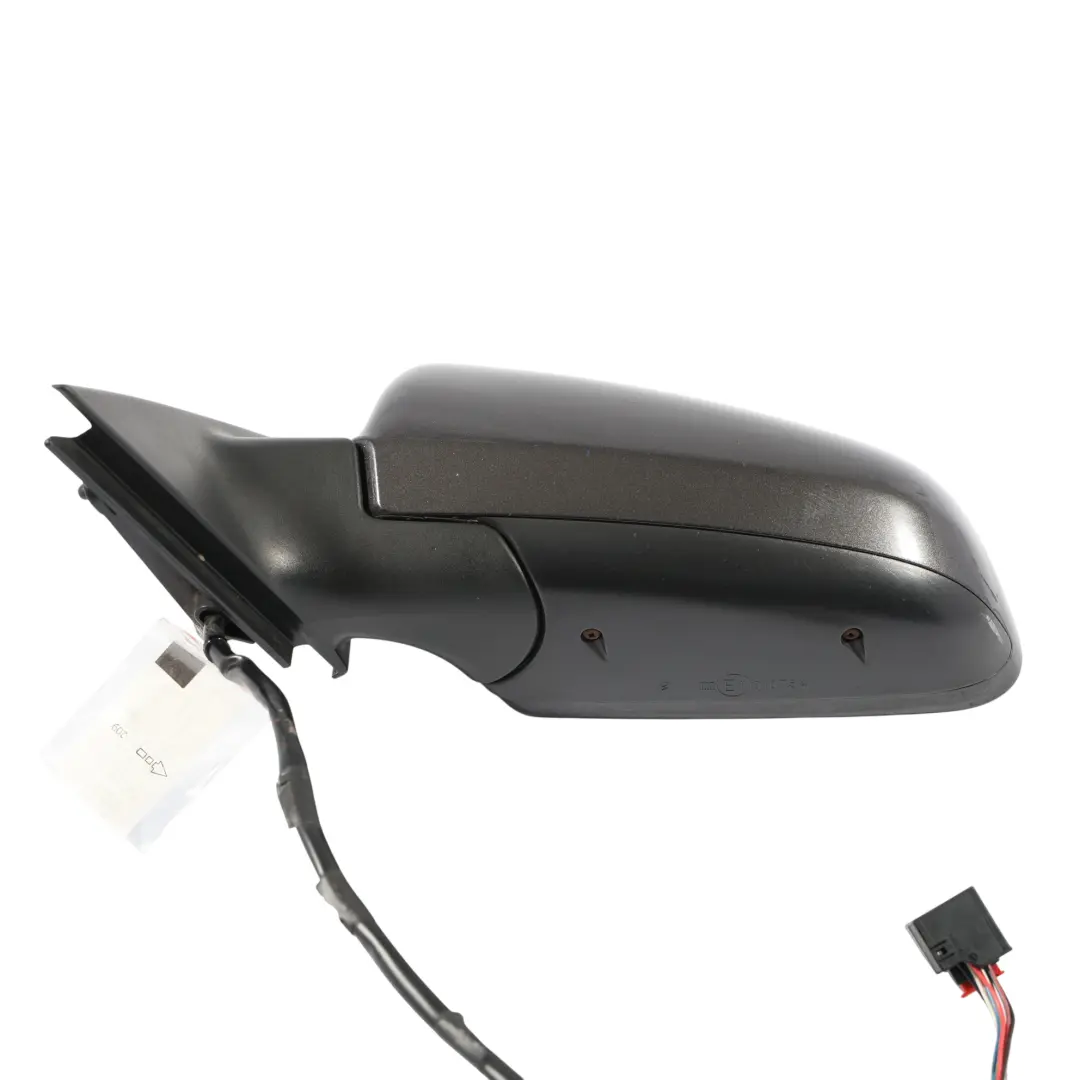 Audi A3 8P Wing Mirror Electric Outside Door Left N/S Lava Grey Pearl - Z7L - SKU RHD-8P2858531L-LAG - Part number 8P2858531L