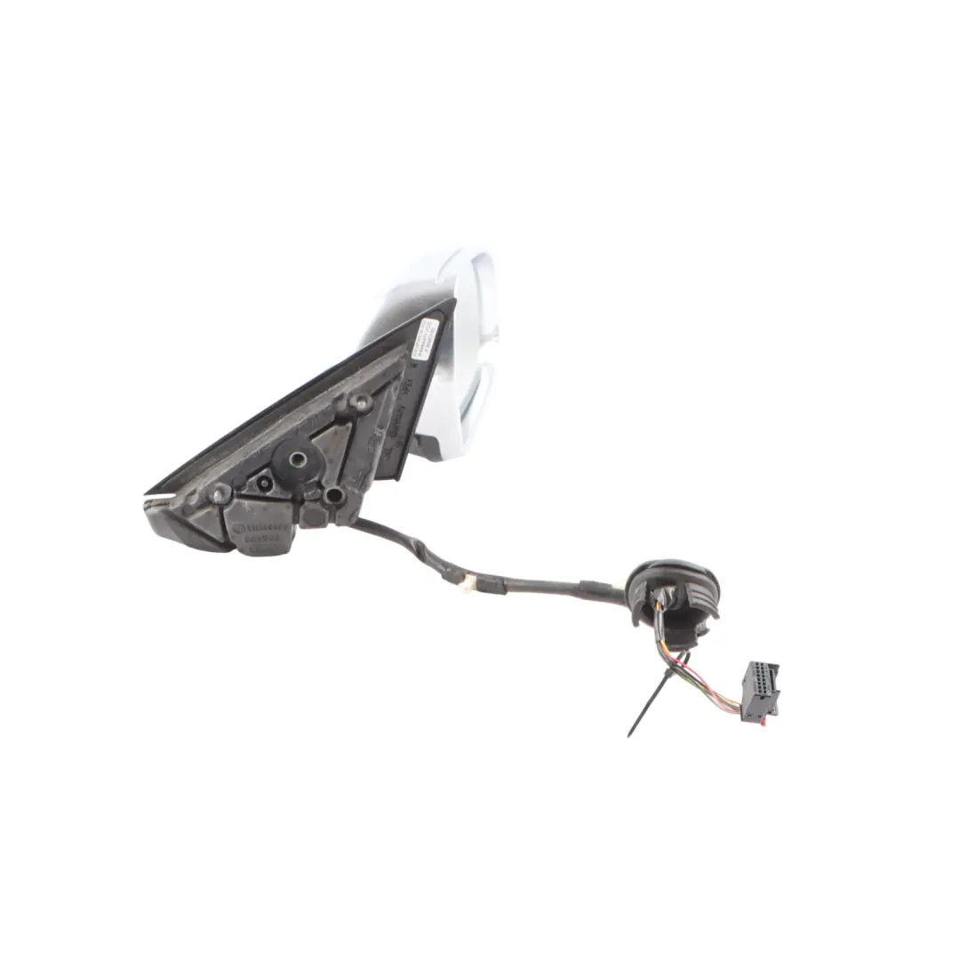 Audi A3 8P Electric Wing Mirror Right O/S Aluminium - SKU RHD-8P2858532GB-ALU - Part number 8P2858532GB
