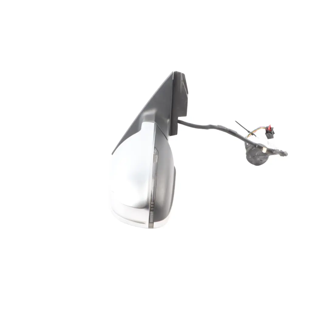 Audi A3 8P Electric Wing Mirror Right O/S Aluminium - SKU RHD-8P2858532GB-ALU - Part number 8P2858532GB