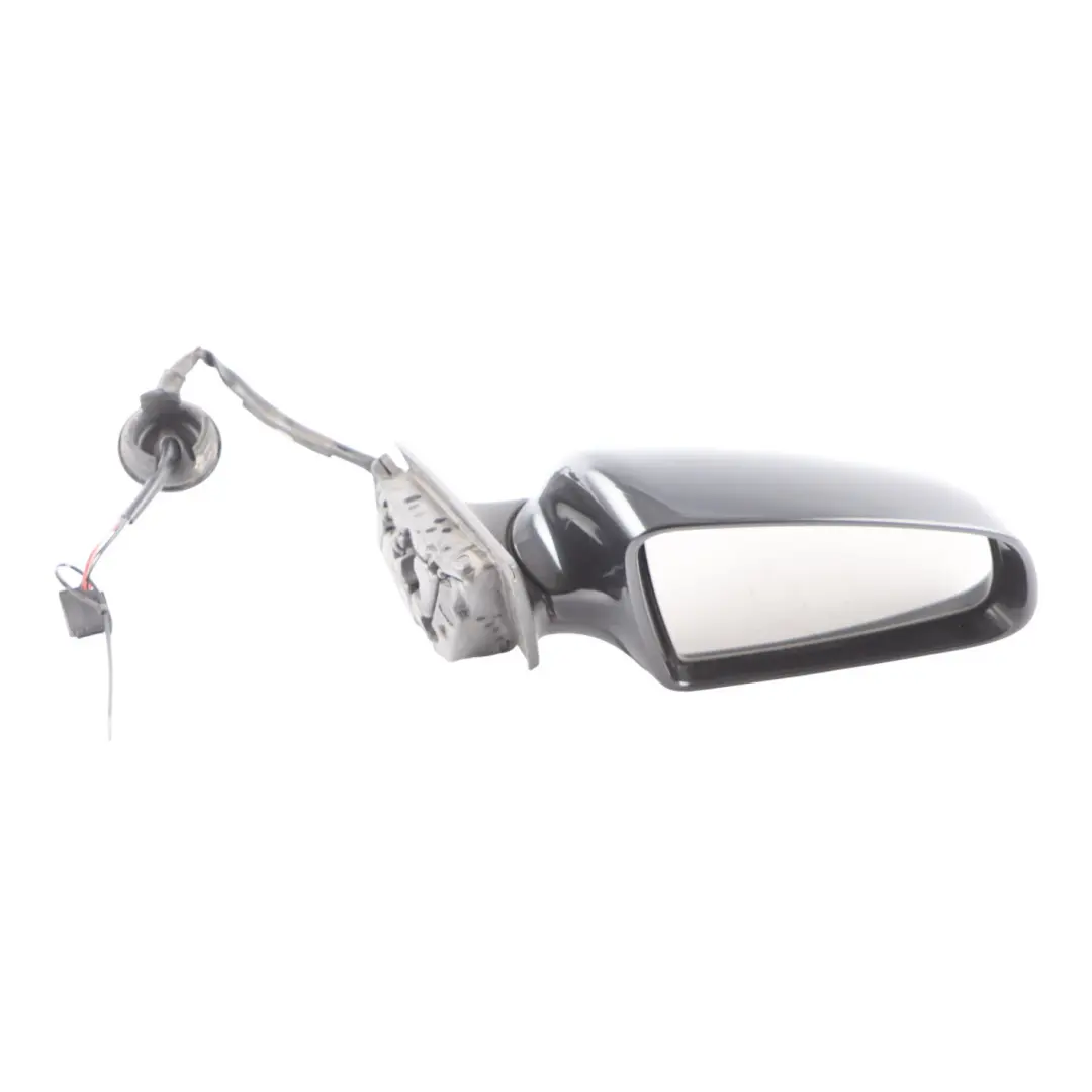 Audi A3 8P Mirror Wing Right O/S Door Outer View Phantom Black Z9Y - SKU RHD-8P2858532K-PHB - Part number 8P2858532K