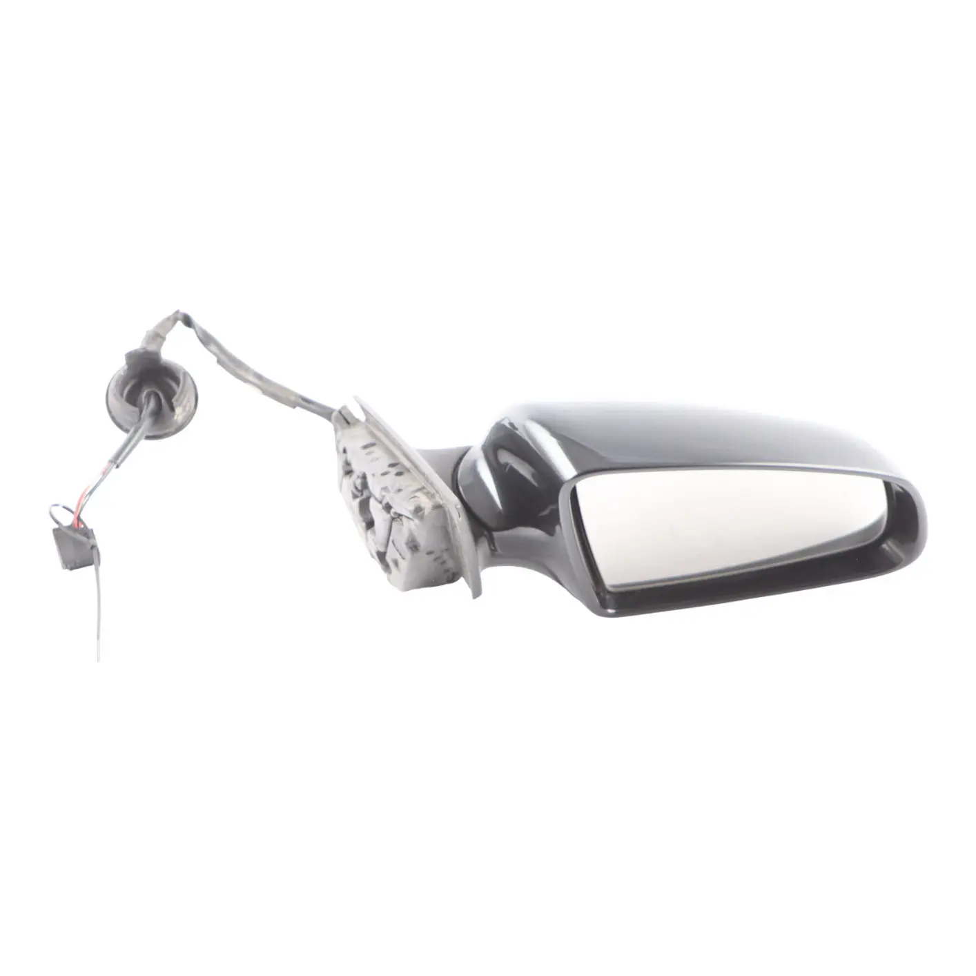 Audi A3 8P Mirror Wing Right O/S Door Outer View Phantom Black Z9Y 8P2858532K