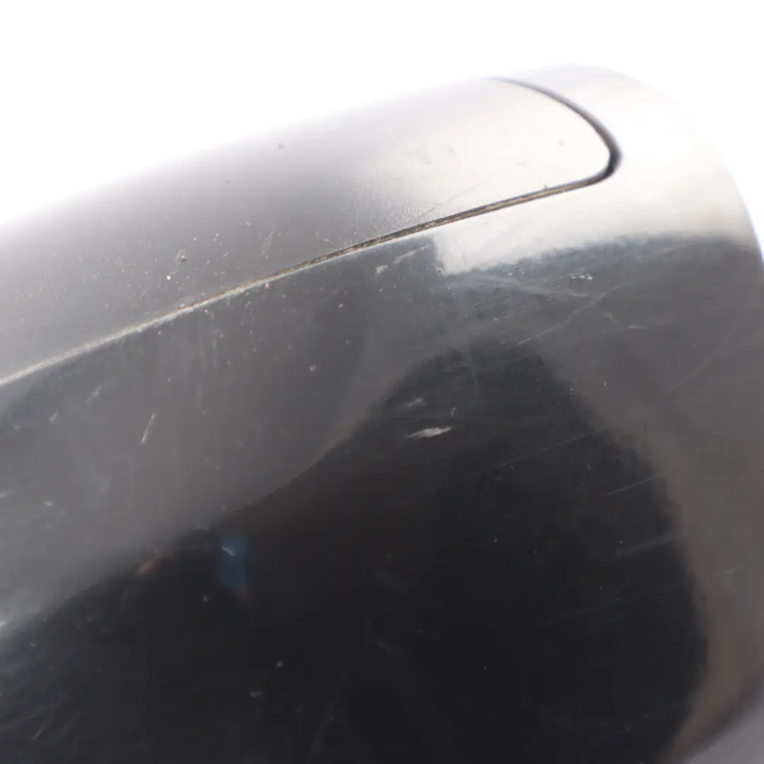 Audi A3 8P Mirror Wing Right O/S Door Outer View Phantom Black Z9Y - SKU RHD-8P2858532K-PHB - Part number 8P2858532K