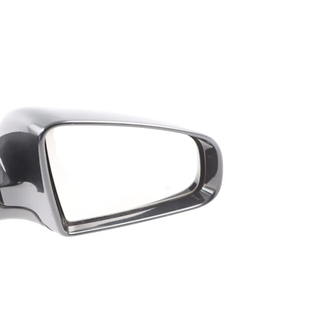 Audi A3 8P Mirror Wing Right O/S Door Outer View Phantom Black Z9Y - SKU RHD-8P2858532K-PHB - Part number 8P2858532K