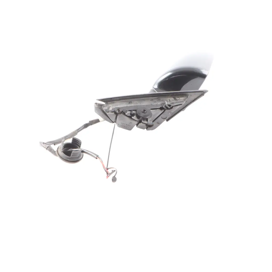 Audi A3 8P Mirror Wing Right O/S Door Outer View Phantom Black Z9Y - SKU RHD-8P2858532K-PHB - Part number 8P2858532K